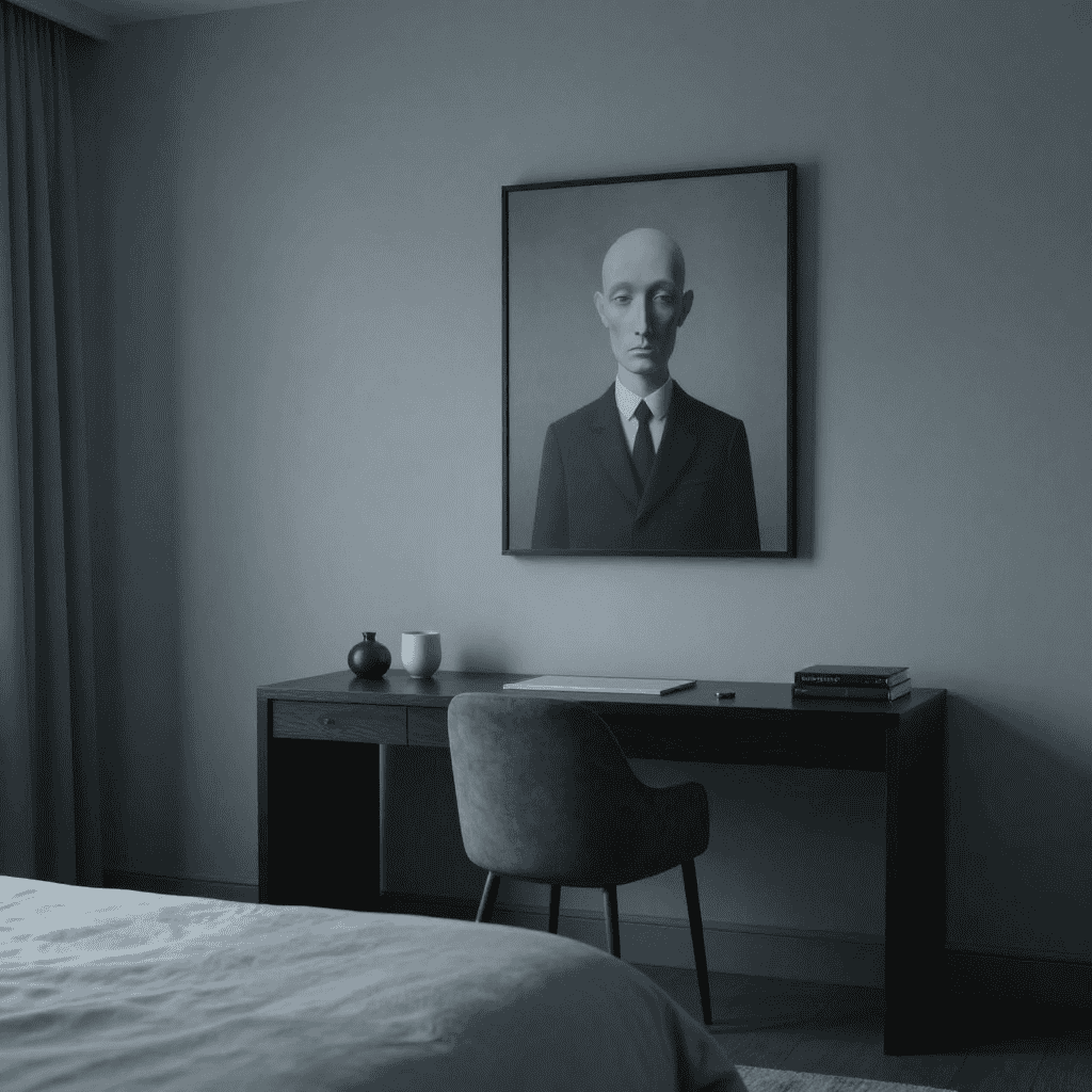 Styled interior space